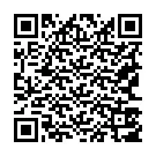 Código QR para número de teléfono +19163507833