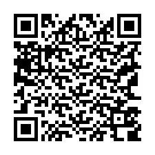 QR-code voor telefoonnummer +19163508190