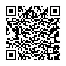 Código QR para número de teléfono +19163509001