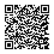 QR-koodi puhelinnumerolle +19163509418