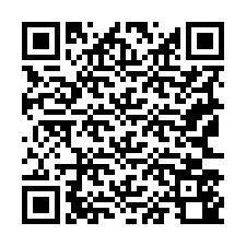 QR-code voor telefoonnummer +19163540335