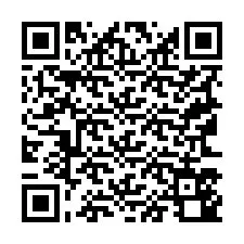 QR-koodi puhelinnumerolle +19163540458