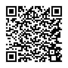 Código QR para número de telefone +19163540789