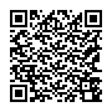 QR-koodi puhelinnumerolle +19163540991