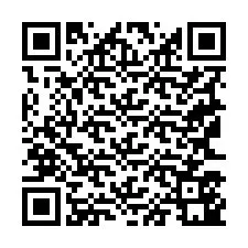 Código QR para número de teléfono +19163541176