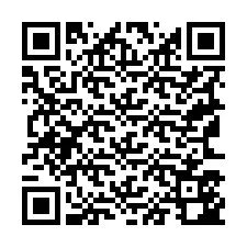 QR-koodi puhelinnumerolle +19163542144