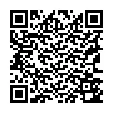 Código QR para número de telefone +19163542340