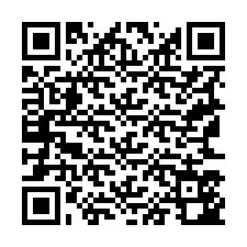 Kode QR untuk nomor Telepon +19163542484