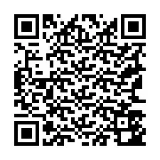 QR-koodi puhelinnumerolle +19163542984