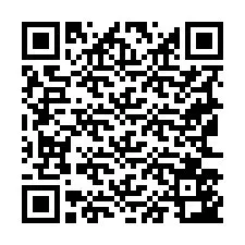 Código QR para número de telefone +19163543796