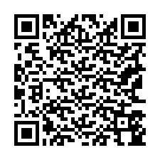 Código QR para número de teléfono +19163544095