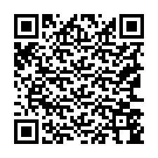 Codice QR per il numero di telefono +19163544389