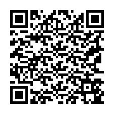 Código QR para número de telefone +19163545490