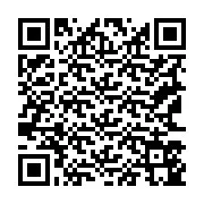 QR-koodi puhelinnumerolle +19163545491