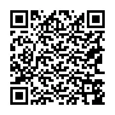 Código QR para número de teléfono +19163546413