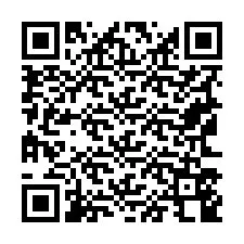 Codice QR per il numero di telefono +19163548257