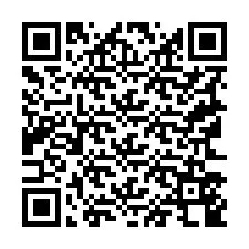 Kode QR untuk nomor Telepon +19163548258