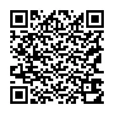 QR-Code für Telefonnummer +19163610860