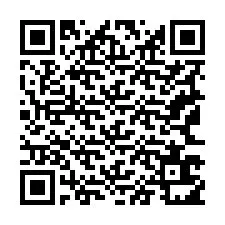 QR-koodi puhelinnumerolle +19163611525