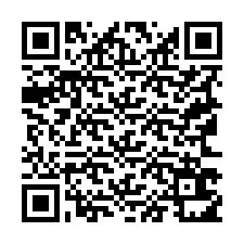 QR код за телефонен номер +19163611618