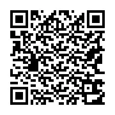 Código QR para número de teléfono +19163612427