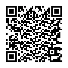 QR kód a telefonszámhoz +19163613836