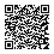 Código QR para número de telefone +19163614210