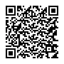 Codice QR per il numero di telefono +19163614663