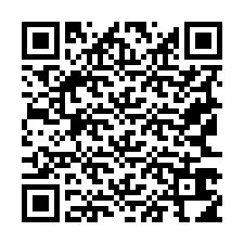 Codice QR per il numero di telefono +19163614833