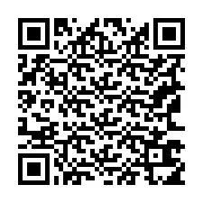 Codice QR per il numero di telefono +19163615115