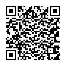 QR-code voor telefoonnummer +19163615143