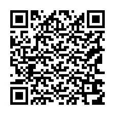 Código QR para número de telefone +19163616251