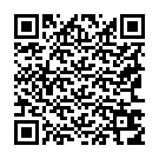 QR Code สำหรับหมายเลขโทรศัพท์ +19163616406