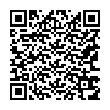 Código QR para número de teléfono +19163616407