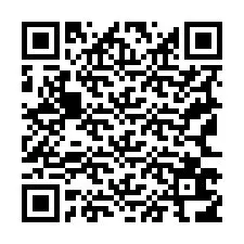 QR Code pour le numéro de téléphone +19163616720