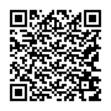 QR Code pour le numéro de téléphone +19163616735