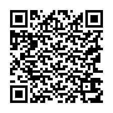 Código QR para número de teléfono +19163617958