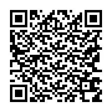 Código QR para número de teléfono +19163618136