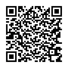 QR Code สำหรับหมายเลขโทรศัพท์ +19163618192