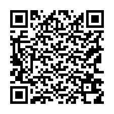 Código QR para número de telefone +19163618711