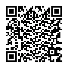 QR-kood telefoninumbri jaoks +19163619454