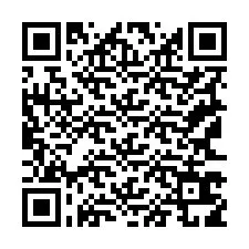 QR Code pour le numéro de téléphone +19163619471