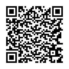 Código QR para número de teléfono +19163619524