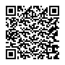 QR-код для номера телефона +19163619829