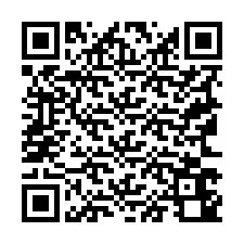 QR kód a telefonszámhoz +19163640318