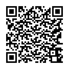 QR-Code für Telefonnummer +19163640994