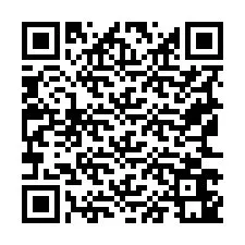 Codice QR per il numero di telefono +19163641383