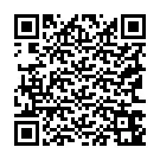 QR-koodi puhelinnumerolle +19163641418