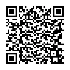 QR-koodi puhelinnumerolle +19163641774