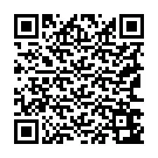 QR kód a telefonszámhoz +19163643684